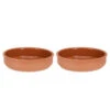 Excellent Houseware Tapasschalen Terracotta 2 Stuks -Philips Verkoop 102 0030 1 1