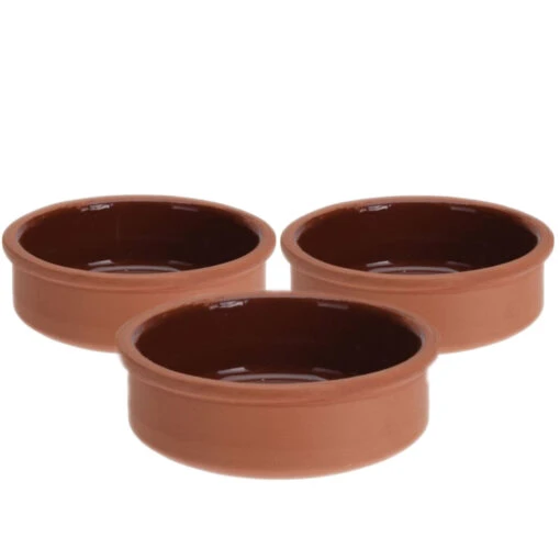 Excellent Houseware Tapasschalen Terracotta3 Stuks -Philips Verkoop 102 8083 1 1