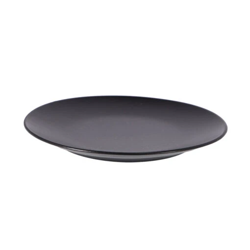 Merkloos Bord 21,5 Cm Black Moon -Philips Verkoop 105 3548 1