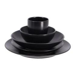 Merkloos Bord 21,5 Cm Black Moon -Philips Verkoop 105 3548 3 1