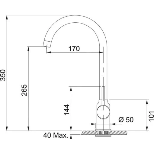 Franke Kranen - Keukenkraan FP 9000.085, Zand NEW 115.0622.947 -Philips Verkoop 105c9944b72a4a81c124f80b