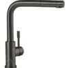 Villeroy & Boch Steel Shower - Keukenkraan Met Uittrekbare Sproeikop, Antraciet 96970105 -Philips Verkoop 180422bc5e6fe6e7aa042be8