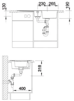 Blanco Metra 6 - Silgranit Spoelbak, 1000x500 Mm, Met Draaiknopbediening, Tartufo 517354 -Philips Verkoop 193c2f12df317fc53ac8a30a