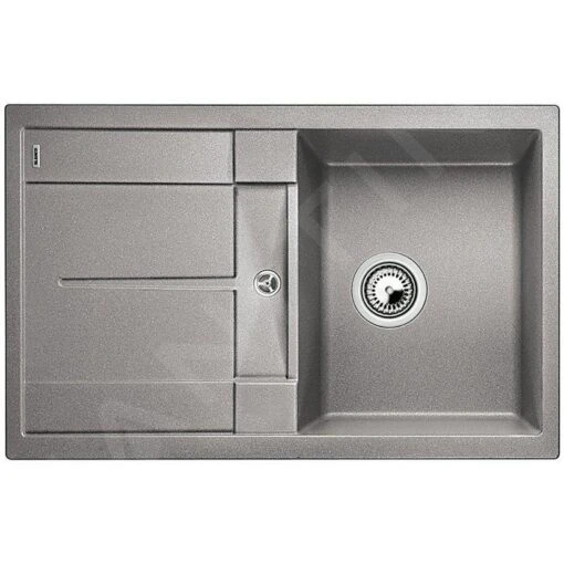 Blanco Metra 45 - Silgranit Spoelbak, 780x500 Mm, Aluminium 513186 -Philips Verkoop 3990f0b8fca9ca9dd37dccaf