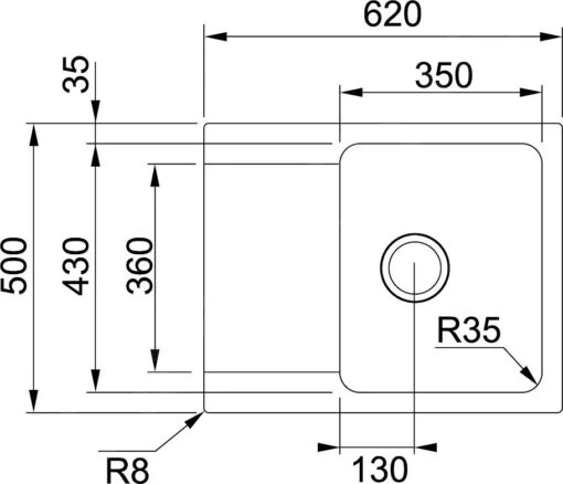 Franke Sets - Keukenset T29, OID 611-62 Tectonite Spoelbak, Zwart + FP 9000 Keukenkraan, Onyx NEW 114.0366.037 -Philips Verkoop 3f8d056cc860fb2748981e16