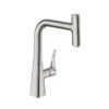 Hansgrohe Metris Select - Keukenkraan 240 Met Uittrekbare Vuistdouche, RVS Look 14857800 -Philips Verkoop 50898b652330c0925122e8e1