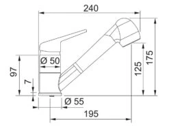 Franke Sets - Keukenset N6, Rvs Spoelbak ETN 611-58 + Kraan FC 9547.031, Chroom 101.0200.309 -Philips Verkoop c5e56c2d53e2ac325fffefe7