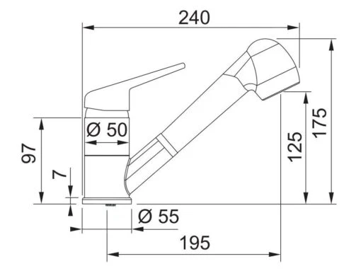 Franke Sets - Keukenset N6, Rvs Spoelbak ETN 611-58 + Kraan FC 9547.031, Chroom 101.0200.309 -Philips Verkoop c5e56c2d53e2ac325fffefe7