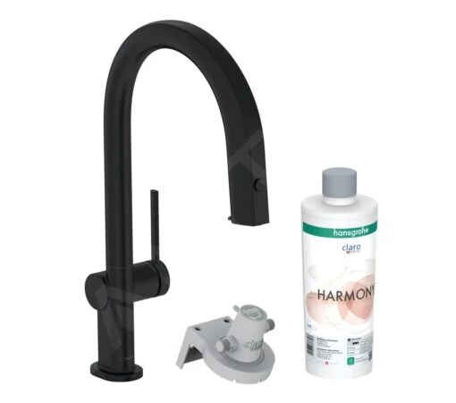 Hansgrohe Aqittura M91 - Keukenmengkraan Met Uittrekbare Uitloop En Filterfunctie, SBox, Mat Zwart 76800670 -Philips Verkoop cc837dc0ae278430c50ea851