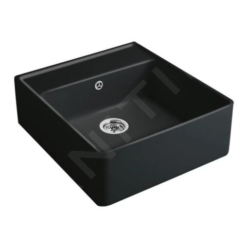 Villeroy & Boch Spoelbakken - Keramische Spoelbak 63x60 Cm, CeramicPlus, Ebony 632061S5 -Philips Verkoop e6a3950d6e316d64e24ebb05